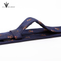 High Quality Custom Logo 100% Microfiber Polyester Necktie